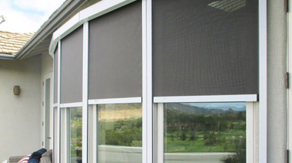 Solar Screen Shades – Allied Shades