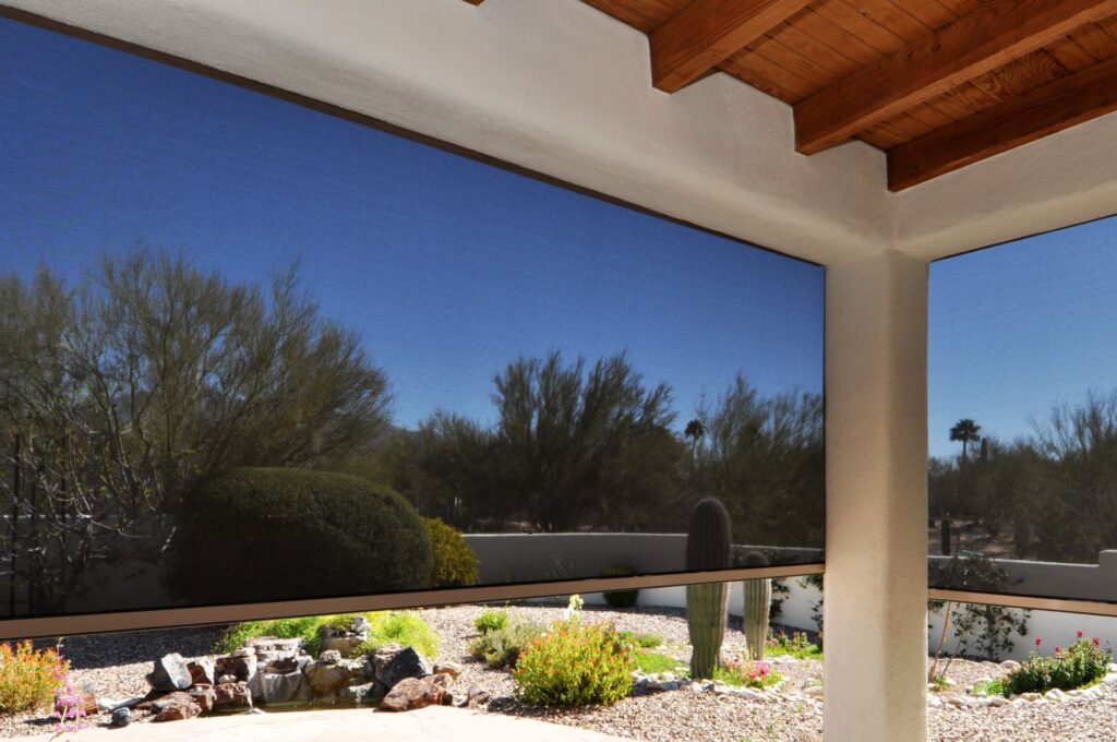Solar Screen Shades Allied Shades
